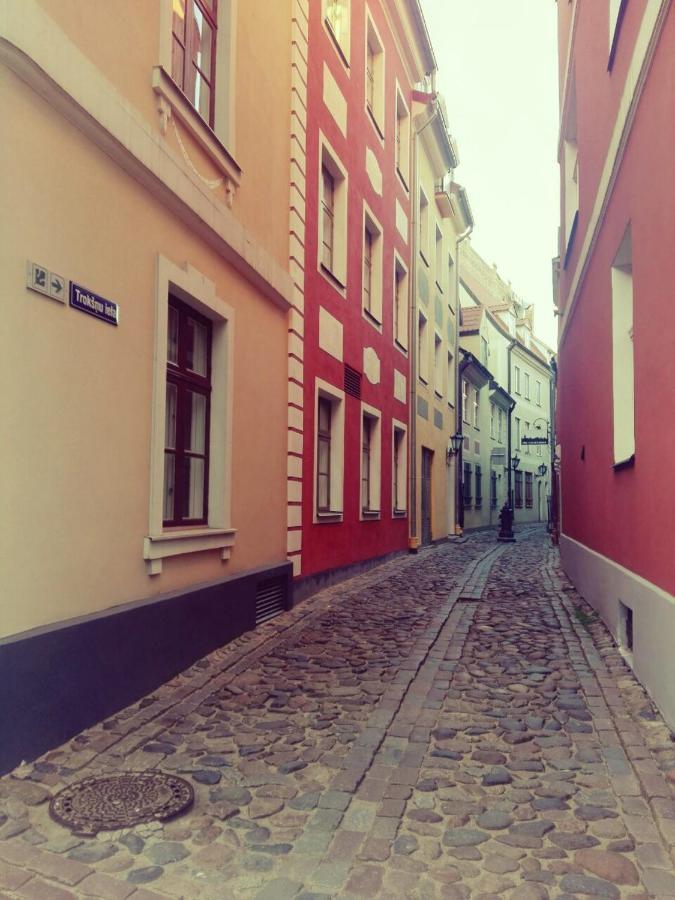 Riga Old Town City Apartments 5 Eksteriør billede